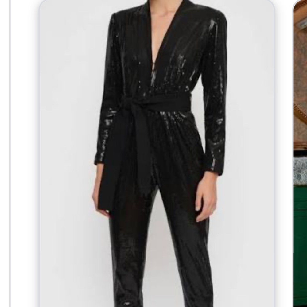 Dynamite sequin Jumpsuit